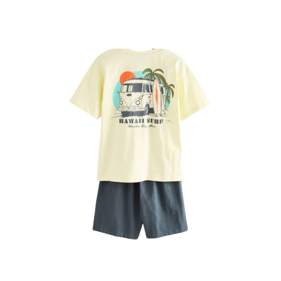 Boys Pajama Set-Pack Of 3